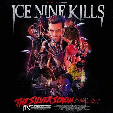 Album-Review : ICE NINE KILLS - The Silver Scream 2: Welcome To Horrorwood