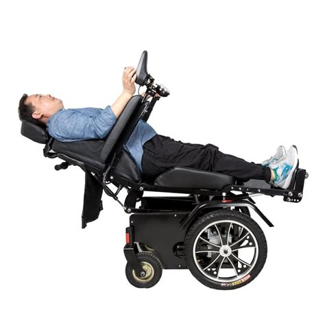 Electronic Stand up Wheelchair NT-WD1003 120kgs Weight capacity