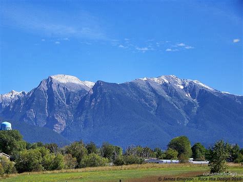 "Mission Mountains (St. Ignatius)" by rocamiadesign | Redbubble