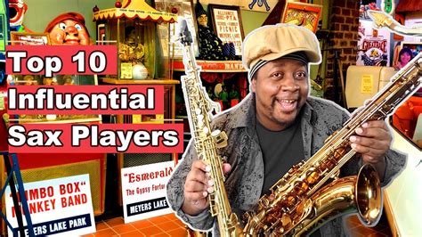 Top Ten Influential Saxophone Players - YouTube