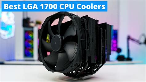 5 Best LGA 1700 CPU Coolers For Intel 12th Gen Alder Lake - YouTube