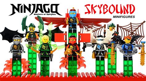 Lego Ninjago Skybound Zane