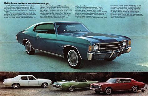 1972 Chevelle Specs, Colors, Facts, History, and Performance | Classic Car Database