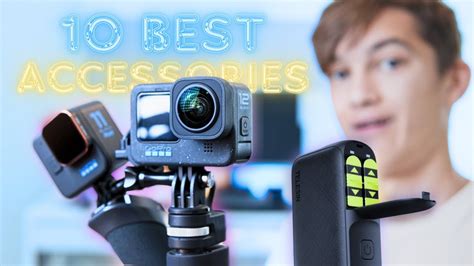 10 MUST HAVE GoPro Hero 12 Accessories! - YouTube