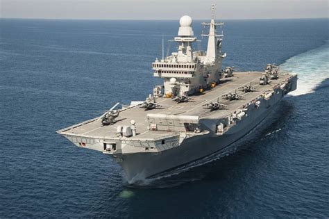 Italian Navy’s aircraft carrier Cavour to begin qualification trials ...