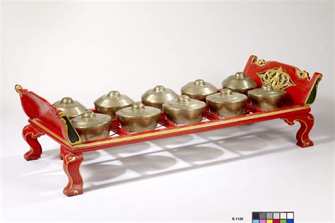 Collections du Musée de la musique - Philharmonie de Paris - Pôle ressources - Gamelan : gongs ...