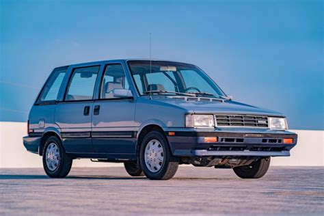 No Reserve: 50k-Mile 1986 Nissan Stanza Wagon for sale on BaT Auctions - sold for $5,650 on ...