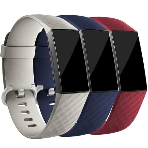 Pin on For Fitbit charge 3 & Charge 3 SE Silicone Replacement Bands