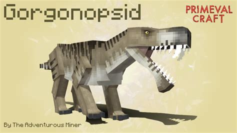 Primeval Gorgonopsid