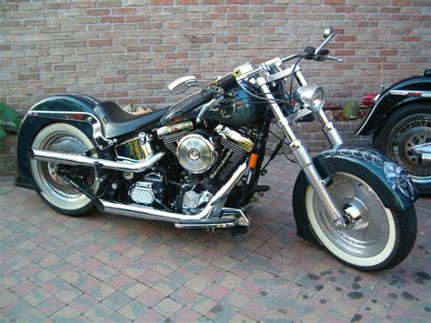 Harley Davidson Heritage Softail CUSTOM - a photo on Flickriver