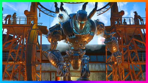 Fallout 4 Easter Egg - How To Activate "Liberty Prime" (FO4 Easter Egg) (Spoilers!) - YouTube