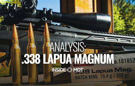 Analysis: .338 Lapua Magnum - MDT US