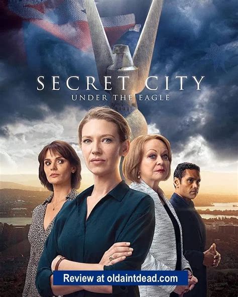 Review: Secret City, season 2 - Old Ain't Dead | City, Secret, Suspense ...