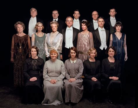 Downton Abbey Exclusive: See Maggie Smith, Michelle Dockery, and the Film’s Cast | Vanity Fair