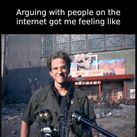 Arguing with people on the internet got me feeling like : r/memes