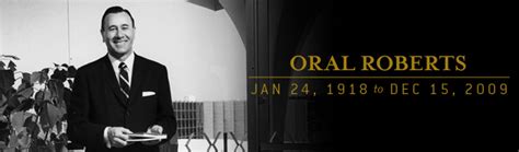 Oral Roberts' Legacy