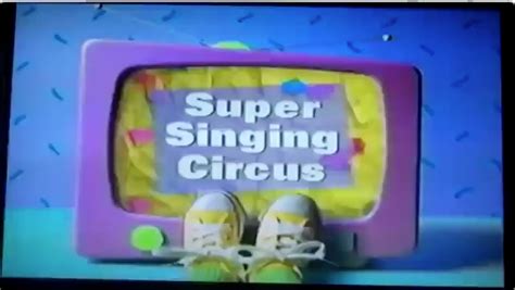 Barney's Super Singing Circus | Barney&Friends Wiki | FANDOM powered by ...