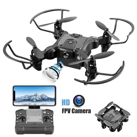 Mini Drone 4DRC-V2 Selfie WIFI FPV With HD Camera Foldable Arm RC Quadcopter - Walmart.com
