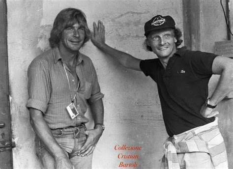 Niki Lauda e James Hunt circa 1979 | Classic racing cars, Race cars, F1 racing