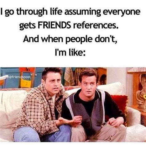 17 of the funniest Friends memes that are totally relatable | Friends ...