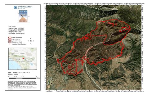 California Fire Map: Track Fires Near Me Today [August 2] | Heavy.com