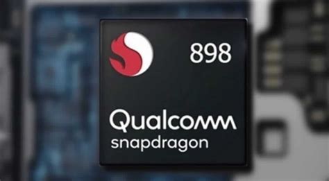 Snapdragon 898 Expected to Launch on November 30 - INCPak