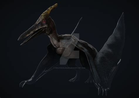 Pteranodon jurassic park 3 by Wolfhooligans on DeviantArt