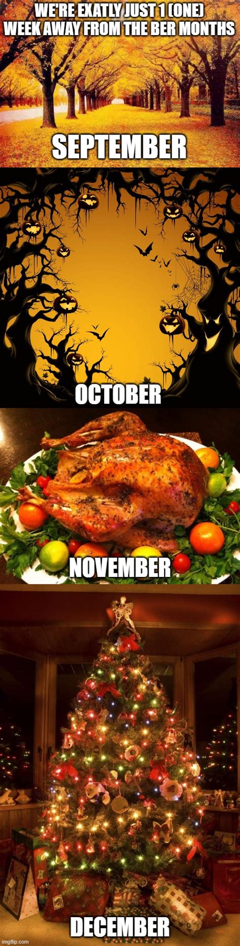 Image tagged in autumn trees,halloween,roasted turkey,christmas tree - Imgflip