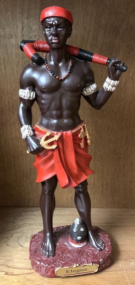 Orisha Elegua statue - 12 inch | aromaG's Botanica