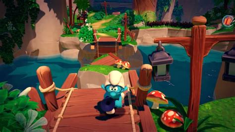 The Smurfs: Mission Vileaf Gameplay Teaser Trailer - Niche Gamer