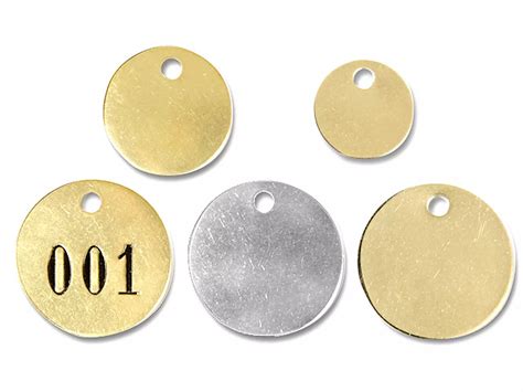 Metal Tags, Brass Tags in Stock - ULINE.ca