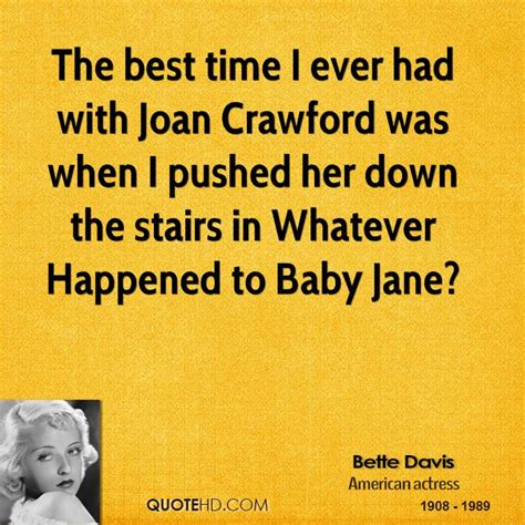 Joan Crawford Bette Davis Quotes. QuotesGram