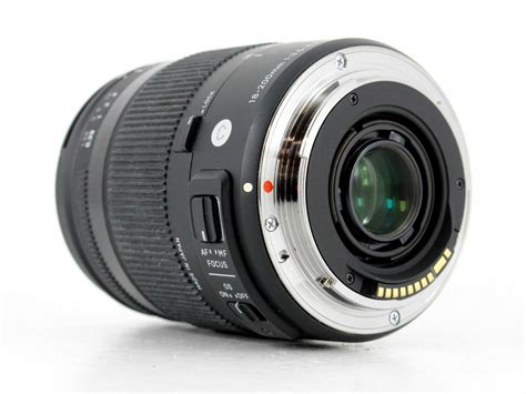 Sigma 18-200mm f/3.5-6.3 OS HSM DC 'C' Contemporary Canon EF-S Fit Lens ...