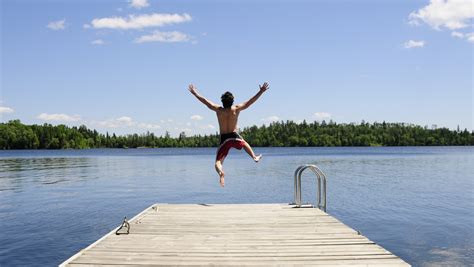 Beat the Heat: Go Jump In a Lake! - NJ Family