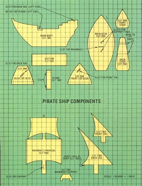 Build a Cardboard Pirate Ship – Mother Earth News