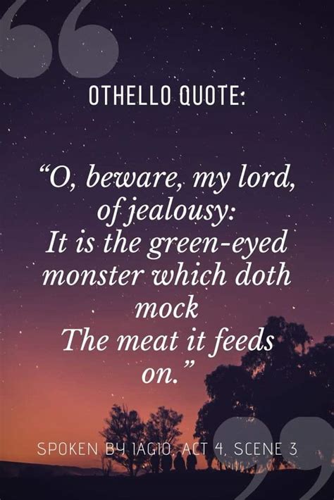 Othello Quotes: Read The Best Quotes From Shakespeare's Othello Play