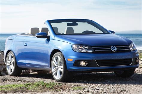 Used 2014 Volkswagen Eos Convertible Pricing - For Sale | Edmunds