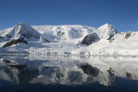 Wilhelmina Bay Antarctica stock image. Image of glacier - 3356131