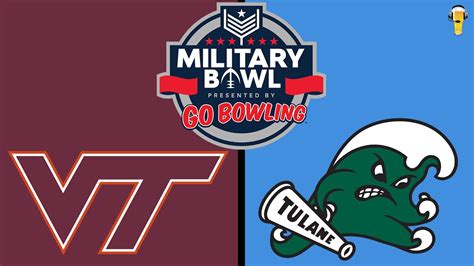 Virginia Tech Hokies vs Tulane Green Wave Prediction | Military Bowl | 12/27/23 - YouTube