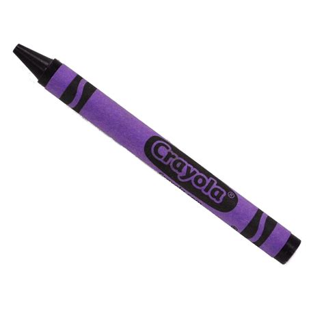 Wholesale Crayola Single Crayon - Violet Purple (SKU 2304569) DollarDays