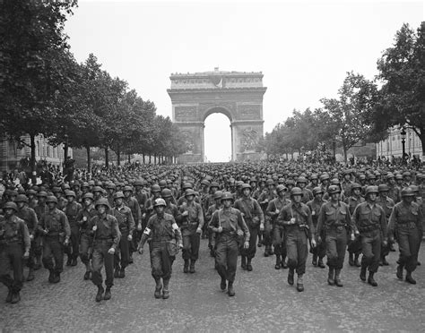 AP Was There: Allied forces liberate Paris from Nazis