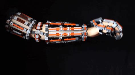 Someone send this man some LEGO so he can make a full-body exoskeleton | Lego, This man, Lego blocks