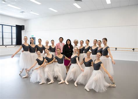 World-class ballet academy opens at Queensland's Kelvin Grove State ...