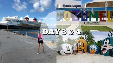 Introducir 51+ imagen crucero disney cozumel - Abzlocal.mx