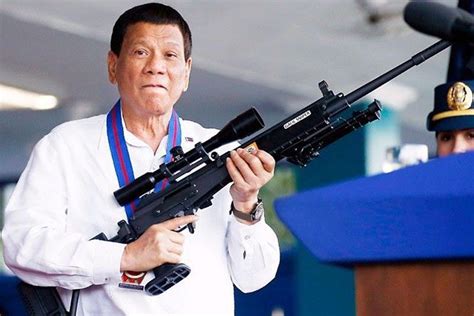 Philippine leader slammed over threat to create 'Duterte death squad'