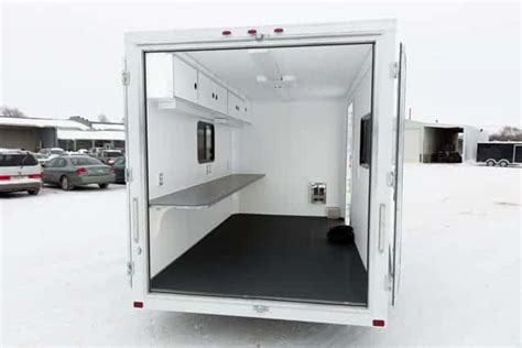 Small Office Trailer - Custom Trailers | MO Great Dane trailers