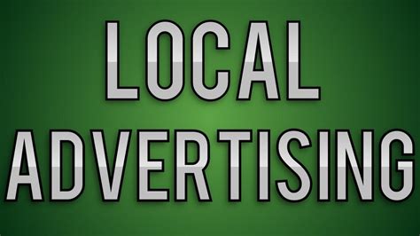 What is Local Advertising? Advantages, Process and Examples