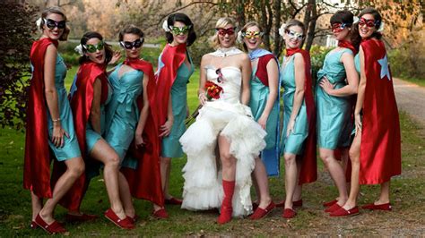 The Incredible Stuffs: Awesome Superhero Theme Wedding