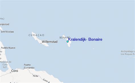 Kralendijk, Bonaire Tide Station Location Guide