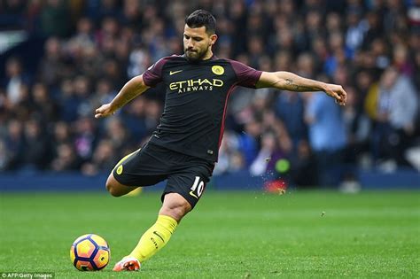 West Brom 0-4 Manchester City: Sergio Aguero and Ilkay Gundogan on ...